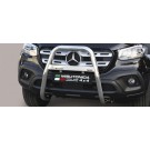 Преден ролбар Misutonida MA Inox за Mercedes-Benz X-Class (2017→)