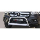 Преден ролбар Misutonida Medium Bar Inox за Mercedes-Benz X-Class (2017→)