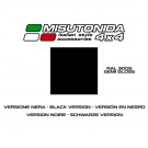 Стъпенки Misutonida GPO Black за Fiat Fullback (2016→)