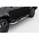 Стъпенки Metec Running Boards Offroad за Fiat Fullback (2016→)