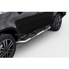 Стъпенки Running Boards Offroad за Isuzu D-Max (2012→)