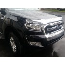 Ветроупорен дефлектор Chrome за предния капак за Ford Ranger (2016→)