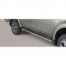 Стъпенки Misutonida GPO Inox за Fiat Fullback (2016→)
