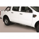Стъпенки Misutonida DSP Black за Ford Ranger (2012→) Double Cab