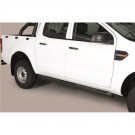 Стъпенки Misutonida GP Black за Ford Ranger (2012→) Double Cab
