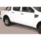 Стъпенки Misutonida GPO Black за Ford Ranger (2012→) Double Cab