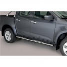 Стъпенки Misutonida DSP Inox за Isuzu D-Max (2020→) Double Cab