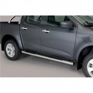 Стъпенки Misutonida GP Inox за Isuzu D-Max (2020→) Double Cab
