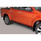 Стъпенки Misutonida GP Black за Isuzu D-Max (2020→) Double Cab