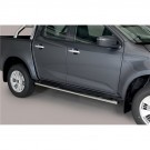 Стъпенки Misutonida GPO Inox за Isuzu D-Max (2020→) Double Cab
