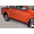 Стъпенки Misutonida GPO Black за Isuzu D-Max (2020→) Double Cab